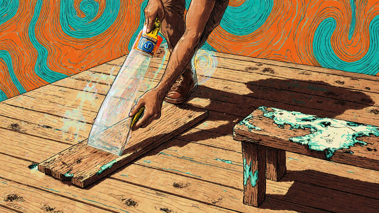 Holzschutz: Lasur oder Lack - welcher ist der richtige Schutz für Ihr Holz?