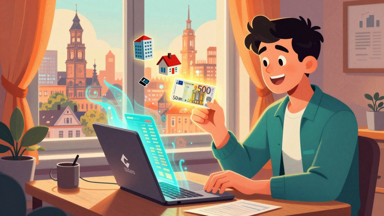 Immobilien-Crowdinvesting: So investierst du mit wenig Geld in echte Immobilienprojekte