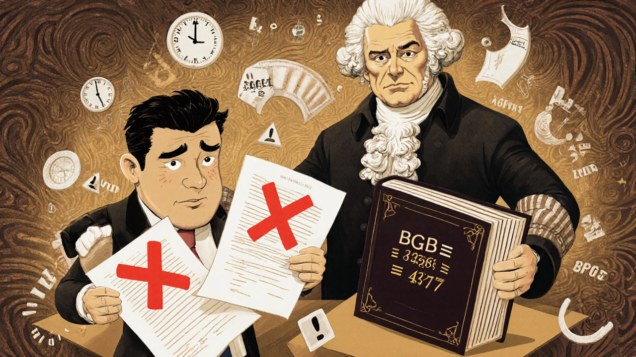 Rücktrittsrechte im Immobilienkaufvertrag: Voraussetzungen und Fristen erklärt