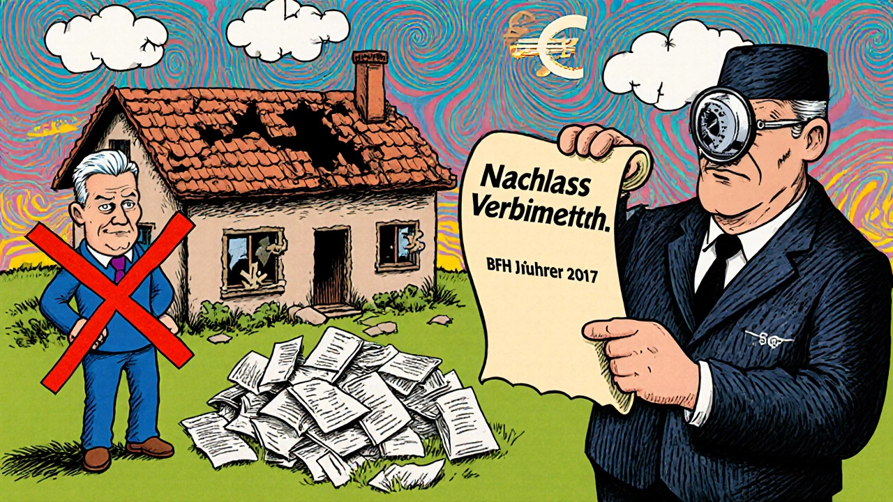 Steuerliche Behandlung von Sanierungskosten im Nachlass: Werbungskosten als einzige Möglichkeit