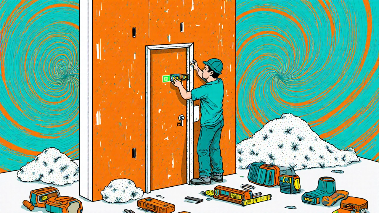 Zargen im Trockenbau einsetzen: Schritt-für-Schritt-Anleitung für fehlerfreie Montage