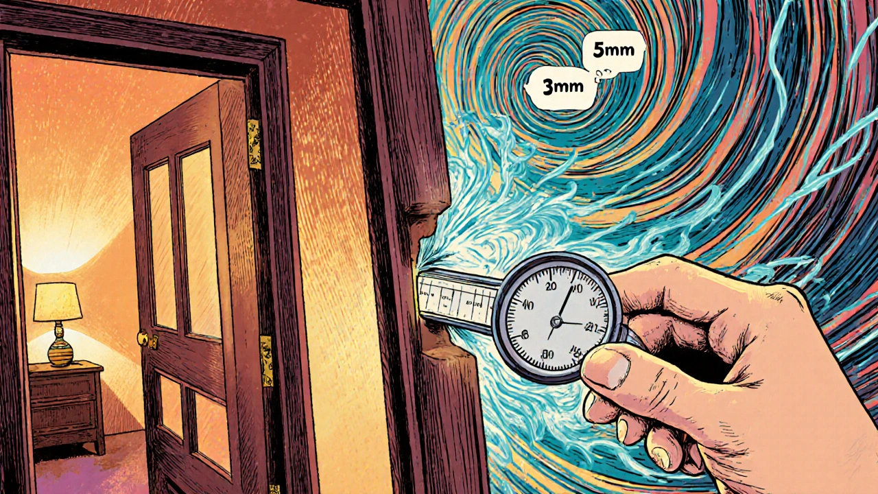 Balkontür abdichten und einstellen: So stoppen Sie Zugluft dauerhaft