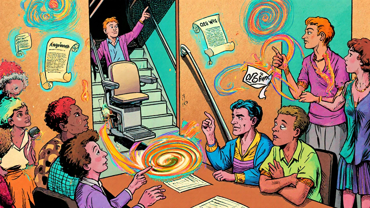 Barrierefrei in der WEG: So bekommen Sie Zustimmung und wer zahlt was