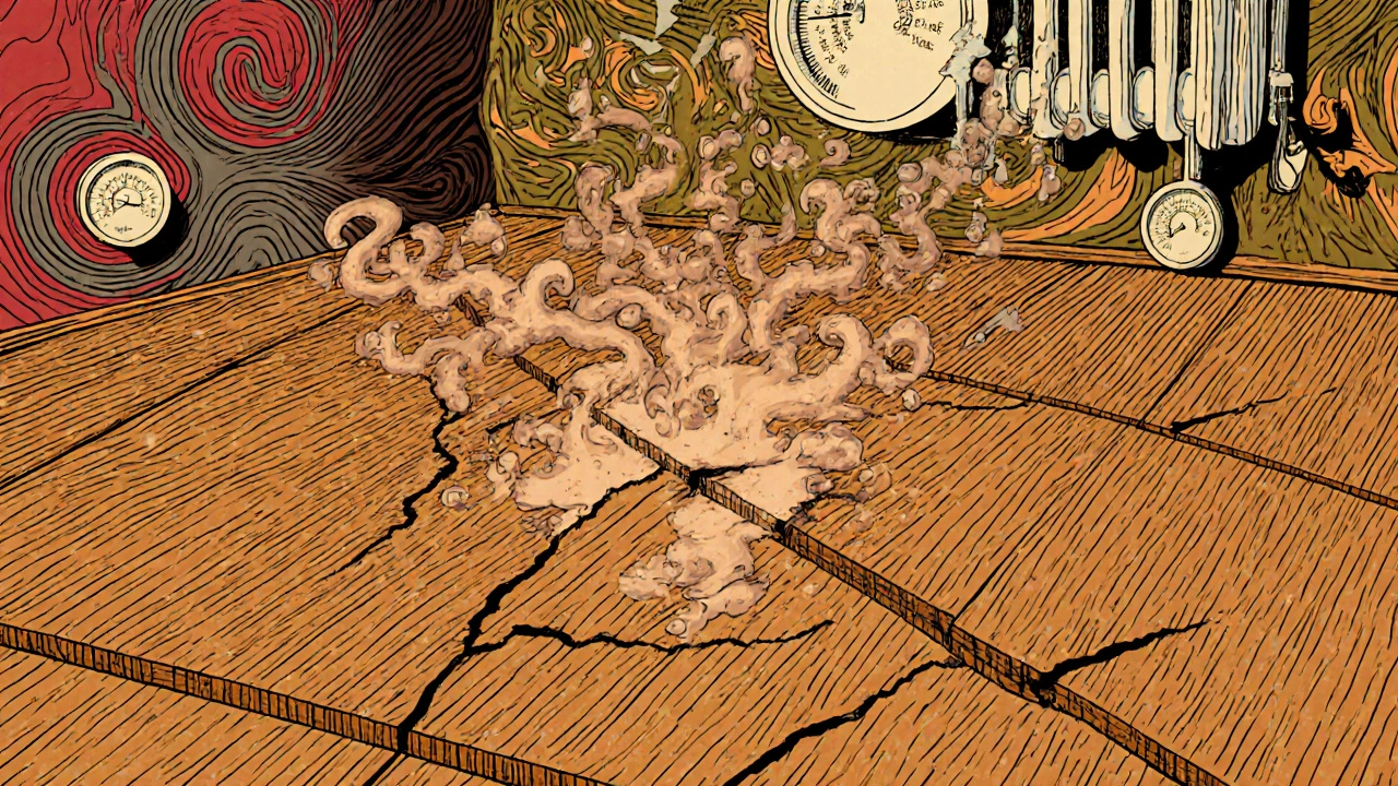 Fugen bei Parkett: Ursachen, Pflege und reparieren - So vermeiden und beheben Sie Risse im Holzboden