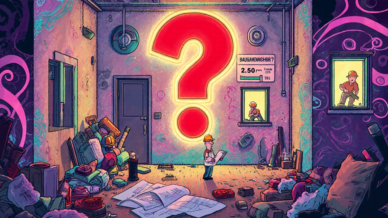 Nutzungsänderung im Keller: Baurecht und Brandschutz in Deutschland