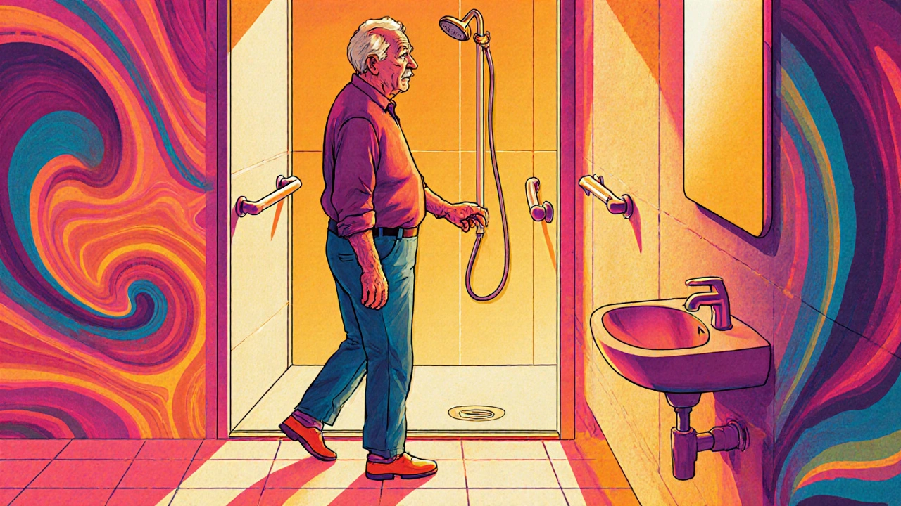 Badezimmer für Menschen mit Mobilitätseinschränkungen umbauen: Sicherheit und Komfort