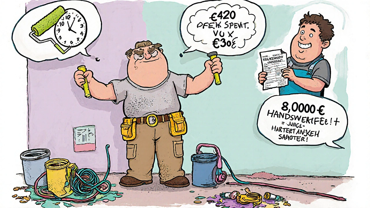 Eigenleistung bei Renovierungen: Wie viel Ersparnis ist wirklich möglich?