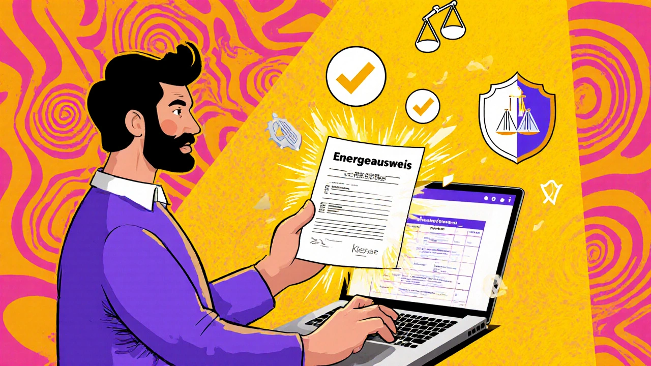 Energieausweis für den Immobilienverkauf: So machen Sie die Pflichtangaben in der Anzeige richtig
