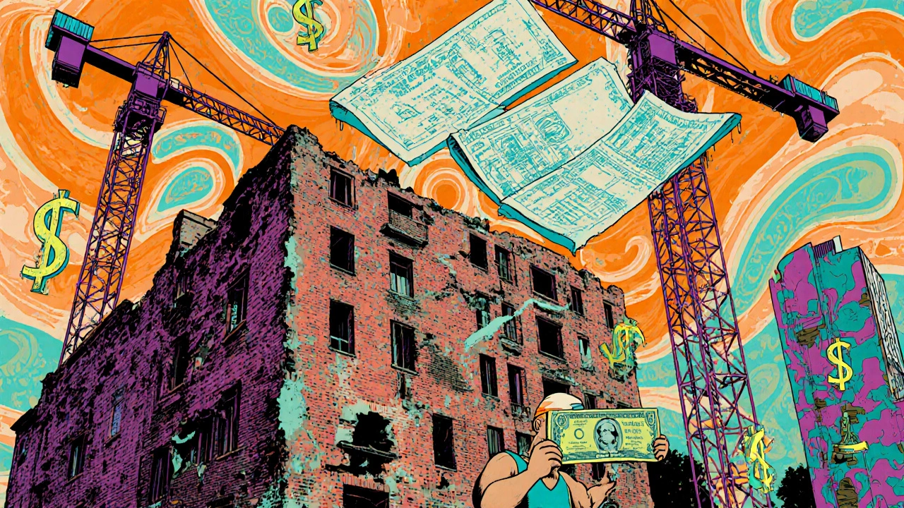 Entwicklungsobjekte als Kapitalanlage: Höhere Renditen, aber auch deutlich höhere Risiken