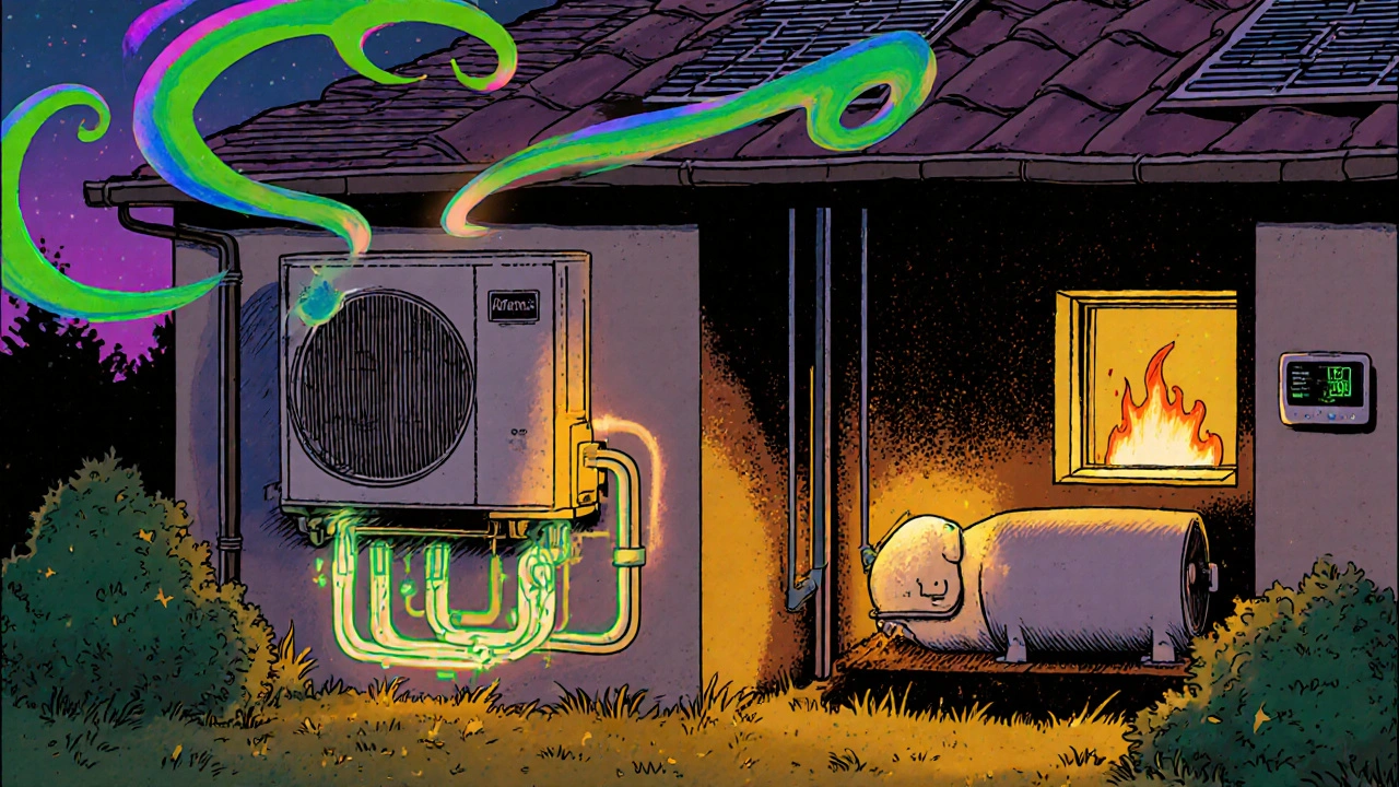 Hybridheizung mit Wärmepumpe und Gas: Sinnvoll oder nur Übergangslösung?