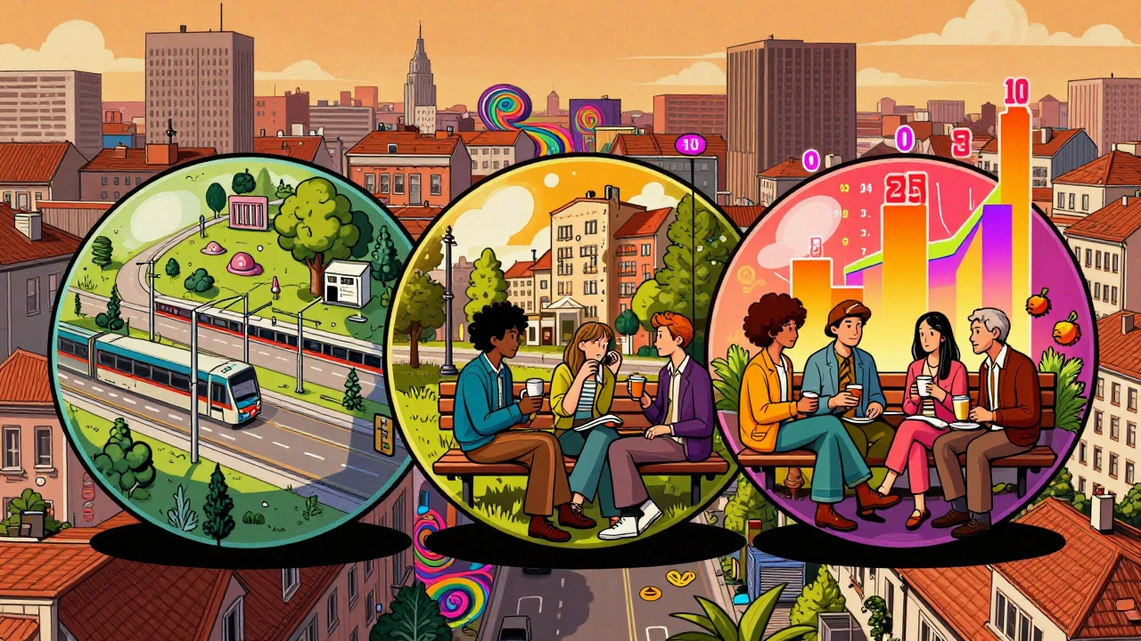 Lebensqualität im Wohnquartier messen: Wissenschaftliche Methoden für Immobilienstandorte