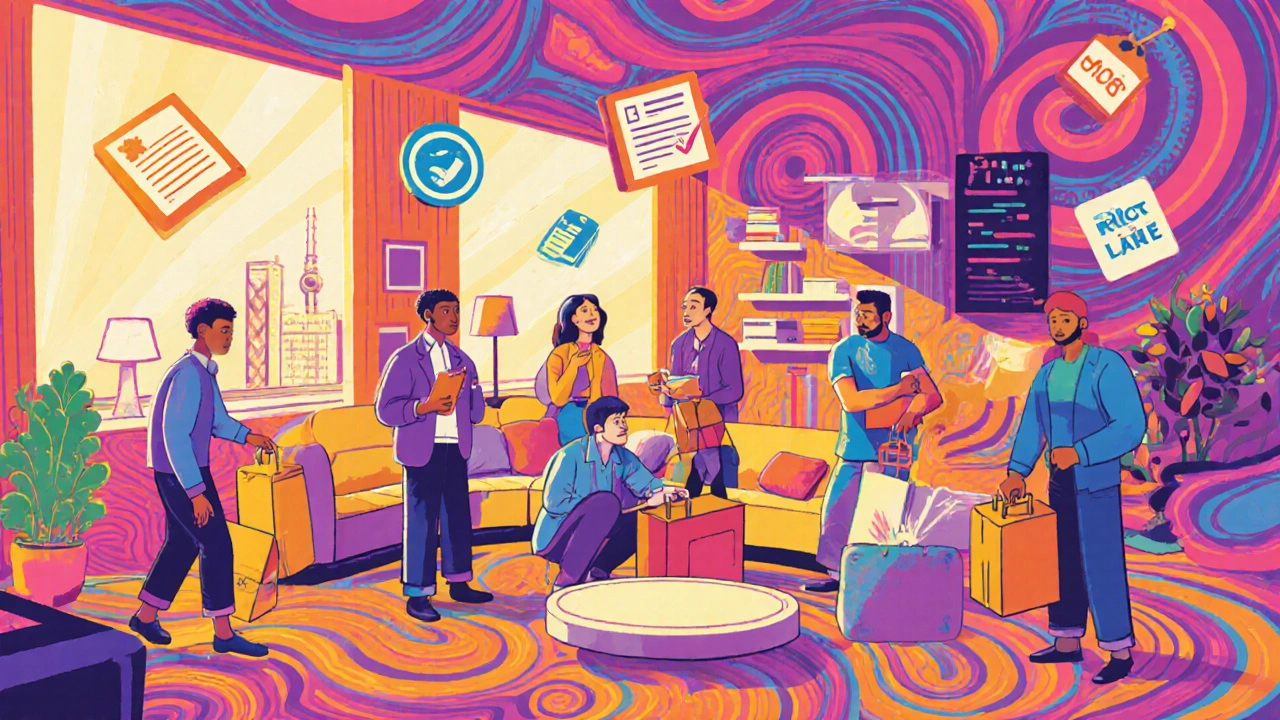 Vermietungsstrategie für möblierte Immobilien: Laufzeiten, Preise und rechtliche Grundlagen in Deutschland