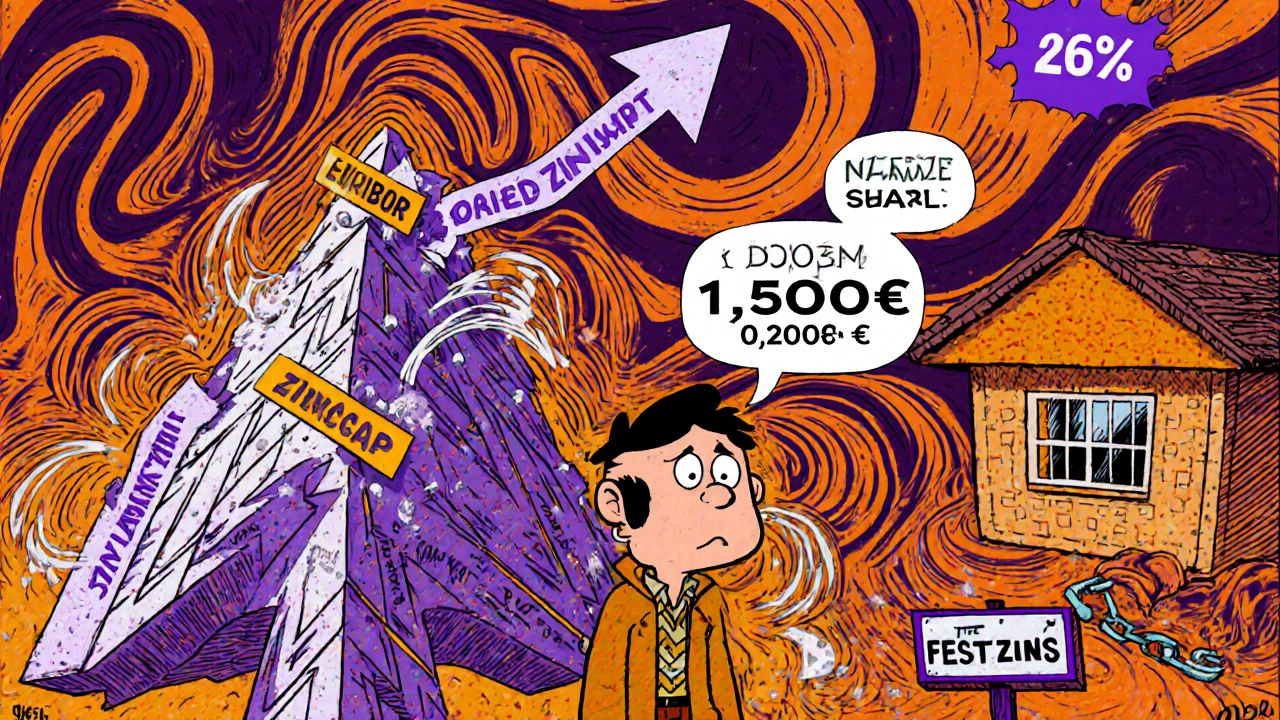 Zinscap und variable Zinsen in der Baufinanzierung: Was Immobilienkäufer 2025 wissen müssen