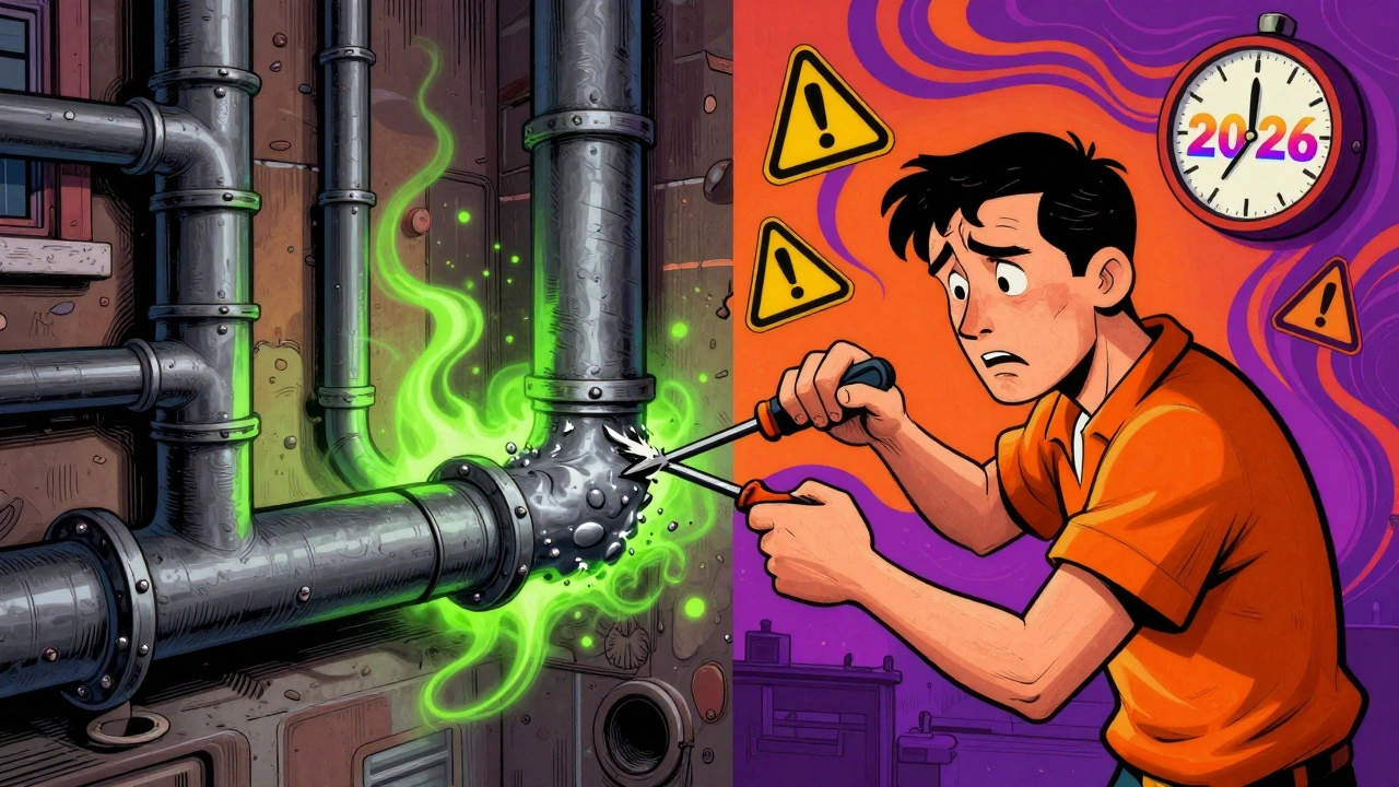 Blei in Wasserleitungen: Sanierungspflicht, Übergangslösungen und was Sie jetzt tun müssen