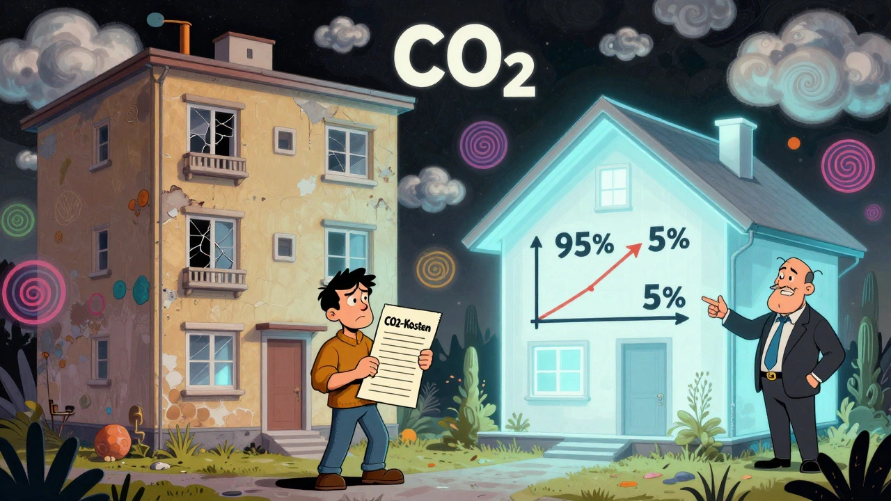 CO2-Kostenaufteilung in Mietverhältnissen: Neue Regeln 2025 und praktische Beispiele