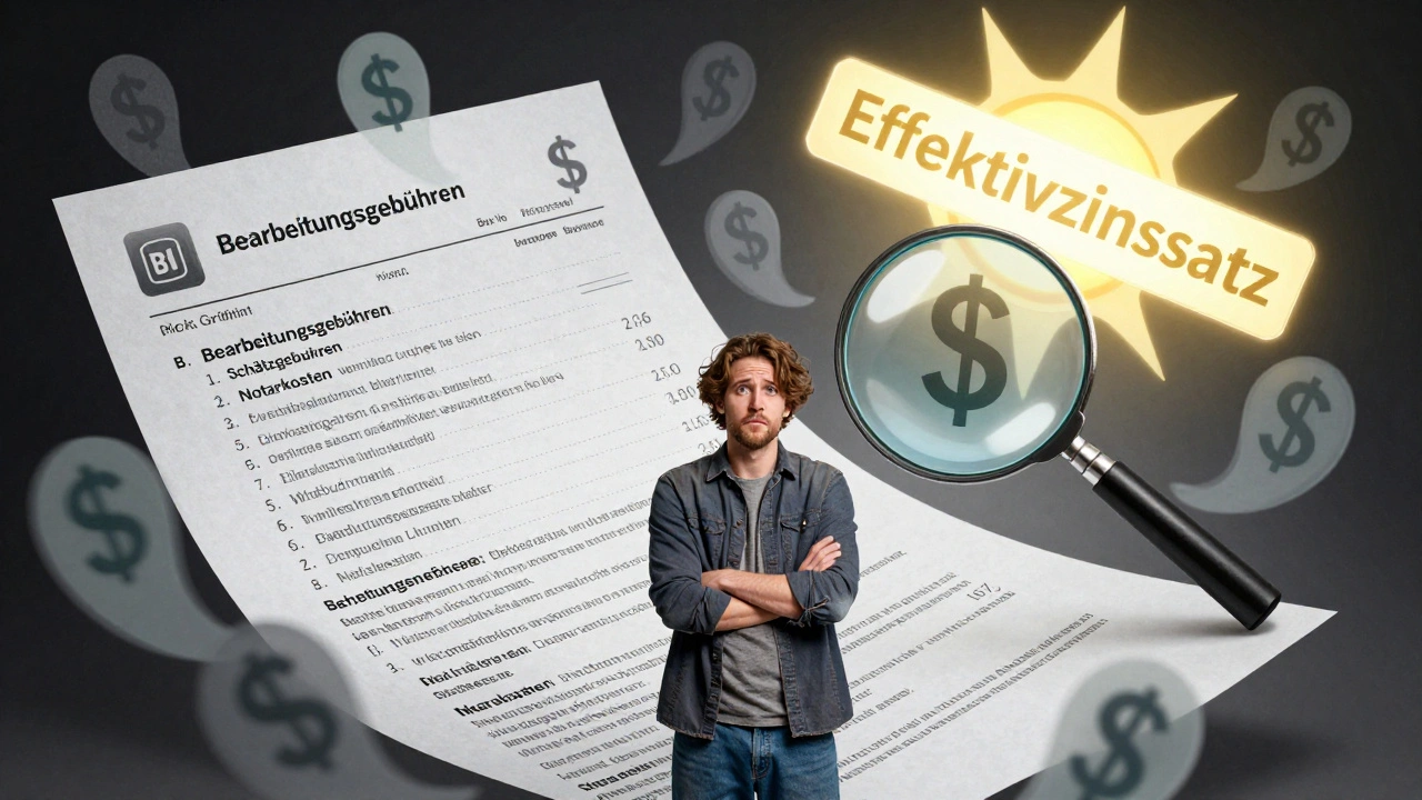 Kreditkosten transparent machen: So erkennen Sie Bearbeitungsgebühren, Schätzgebühren und Notarkosten