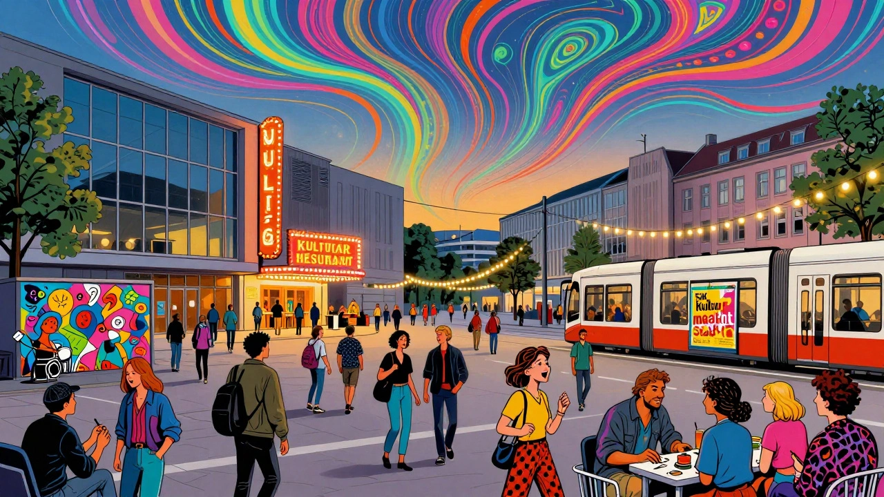 Kulturelles Angebot am Wohnstandort bewerten: Museen, Theater und Veranstaltungen