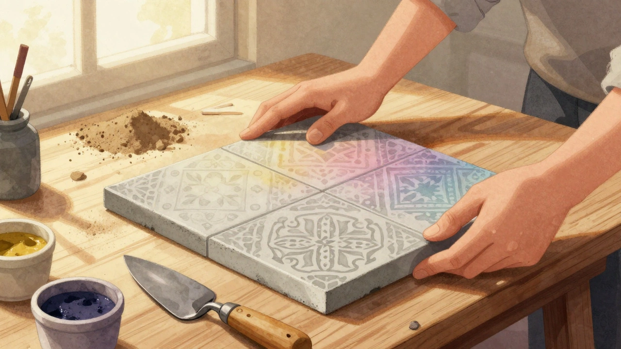 Zementfliesen verlegen: Versiegelung, Pflege und Stil - Schritt für Schritt zum perfekten Ergebnis