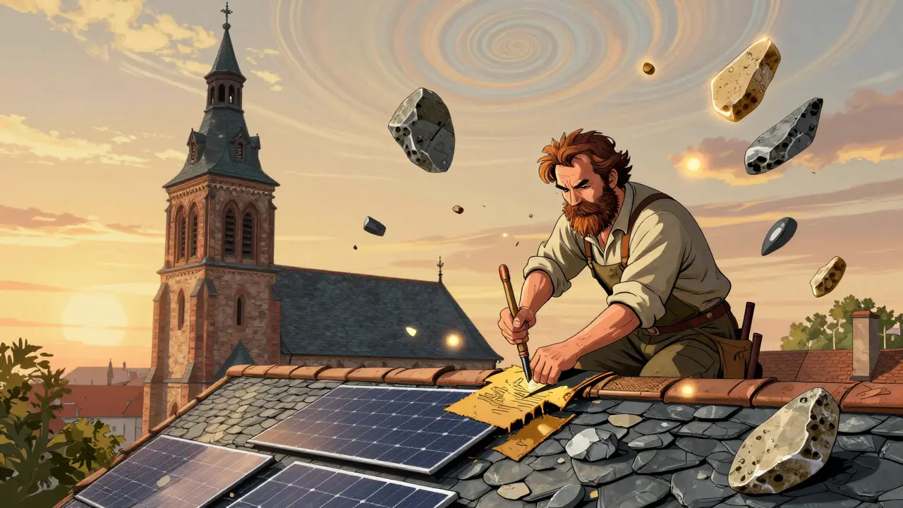 Dachdeckung bei Denkmälern: Materialien, Auflagen und Optik im Jahr 2026