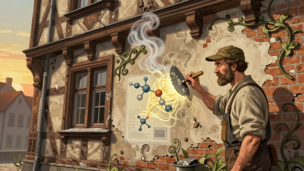 Denkmalgerechte Fassadensanierung: Die richtigen Materialien und Techniken für historische Fassaden