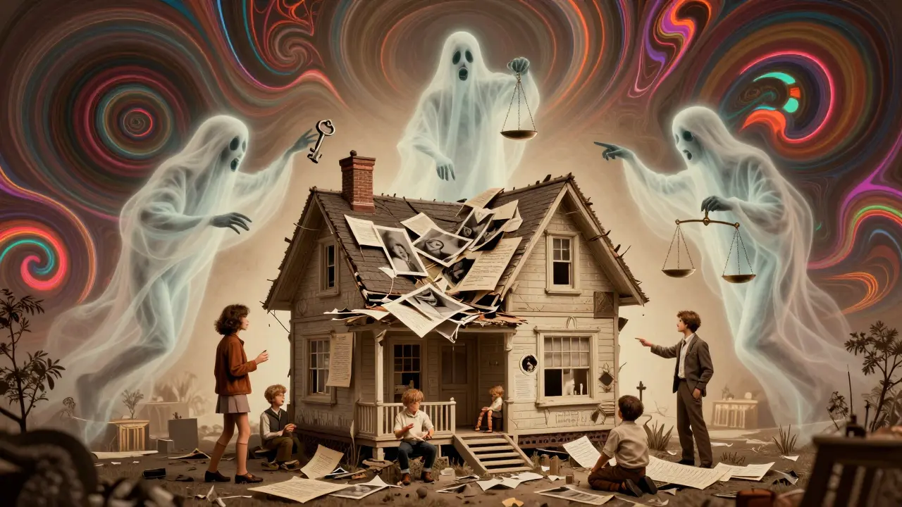 Erbauseinandersetzung mit Immobilie: Teilungsversteigerung und Einigung - Was Sie wissen müssen