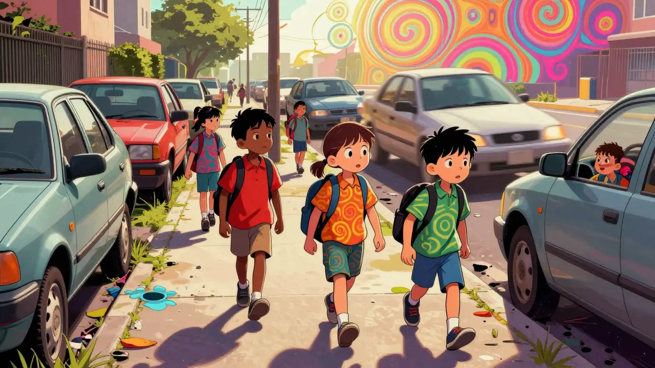 Kita- und Schulwege sicher gestalten: Distanzen, Sicherheit und Lösungen am Wohnort