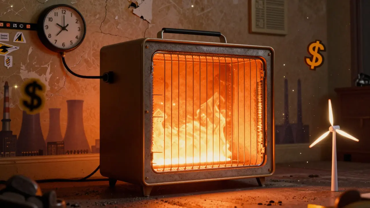 Elektrische Nachtspeicherheizung: Pro und Contra im Überblick