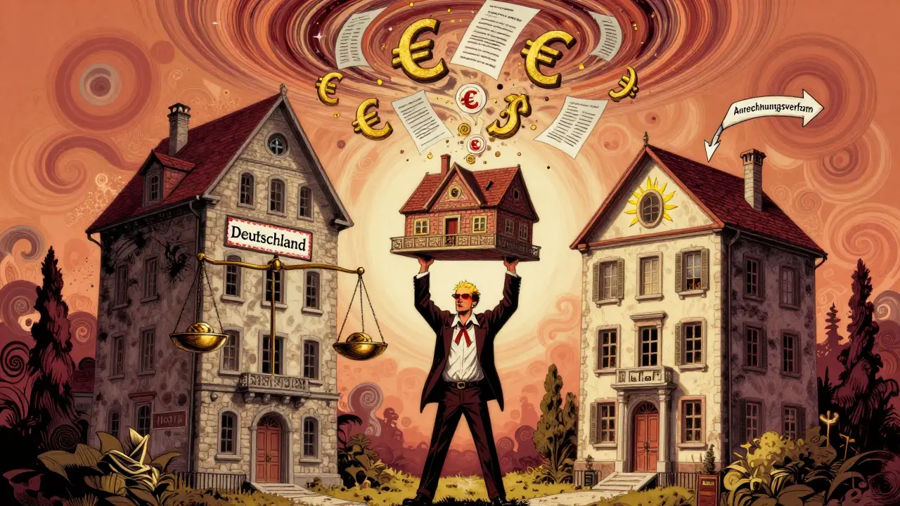 Erbschaftsteuer bei Auslandsimmobilien: Doppelbesteuerung und Anrechnung verstehen