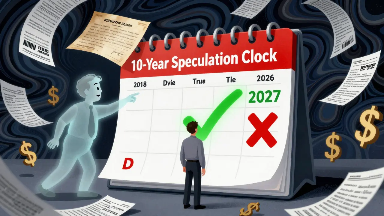 Immobilie als Erbe verkaufen: Spekulationsfrist und Steuerfolgen richtig verstehen