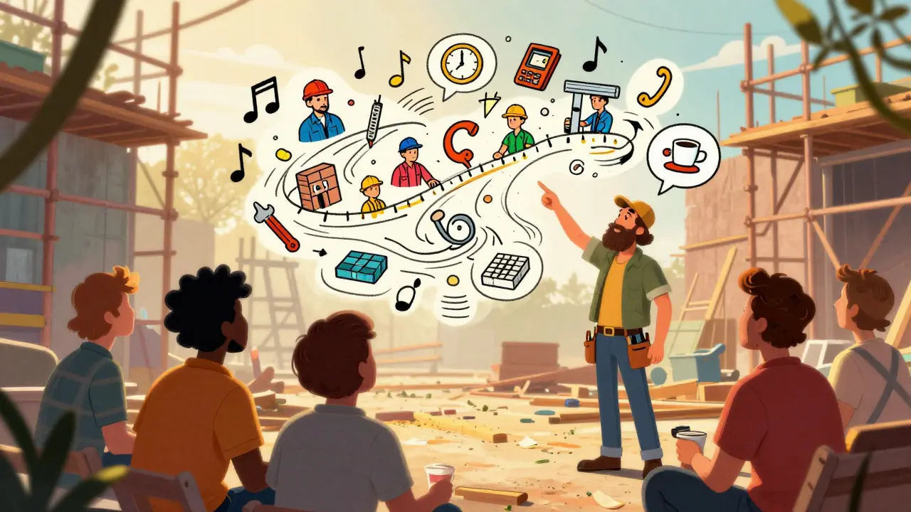 Kick-off mit Handwerkern: So stellen Sie Erwartungen und Kommunikation richtig ein