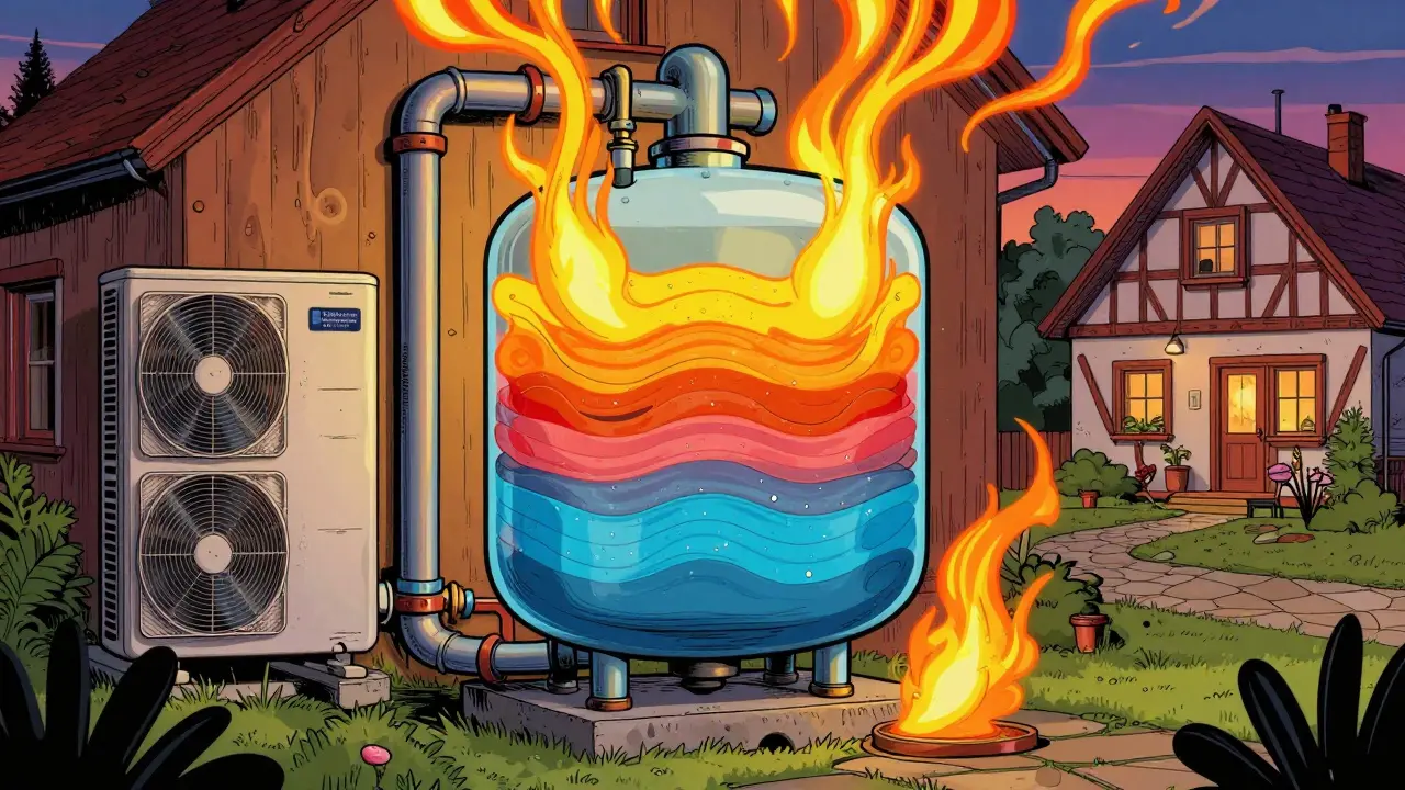 Pufferspeicher einbinden: Hydraulische Konzepte für Wärmepumpen verstehen