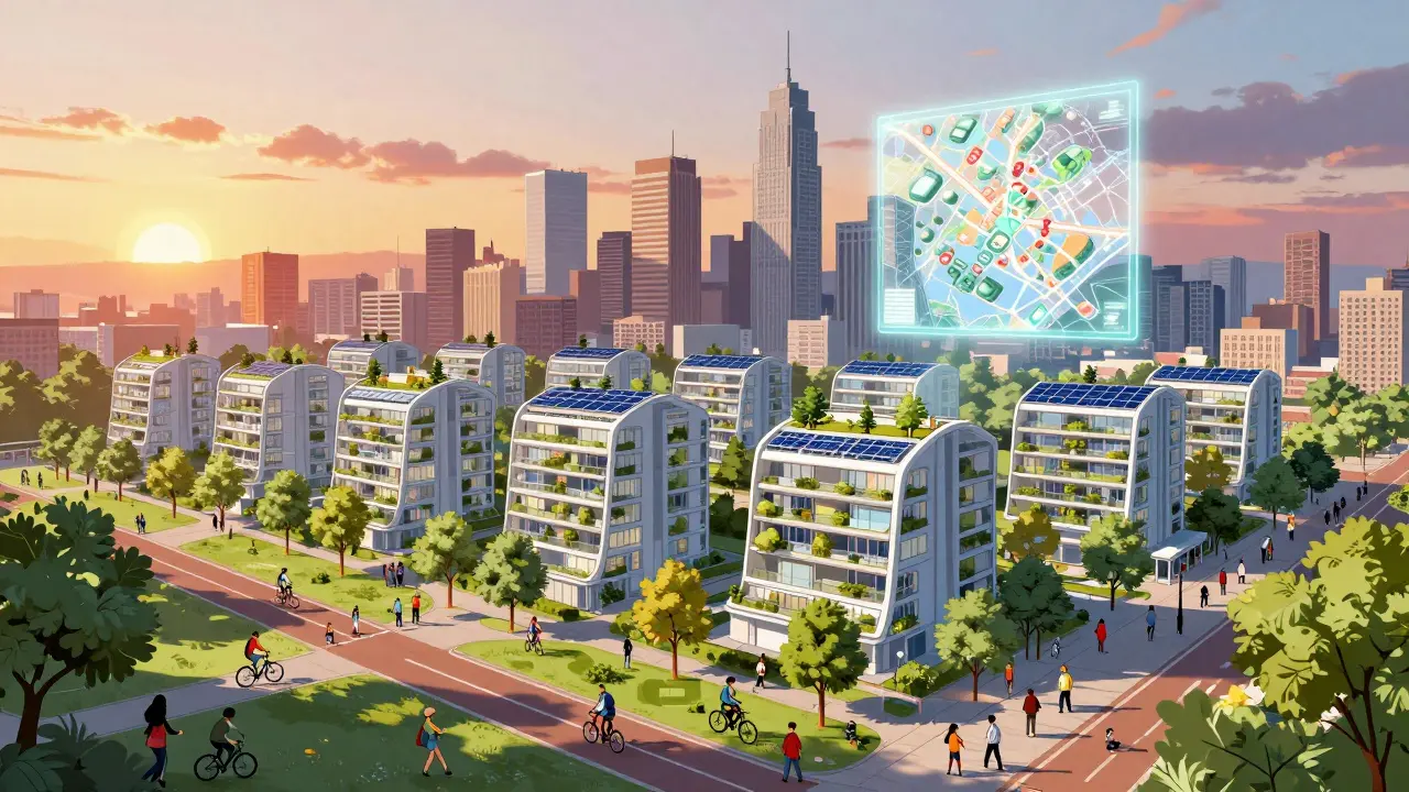 Stadtentwicklungskonzepte: Wie Masterpläne den Wohnimmobilienmarkt in Deutschland formen