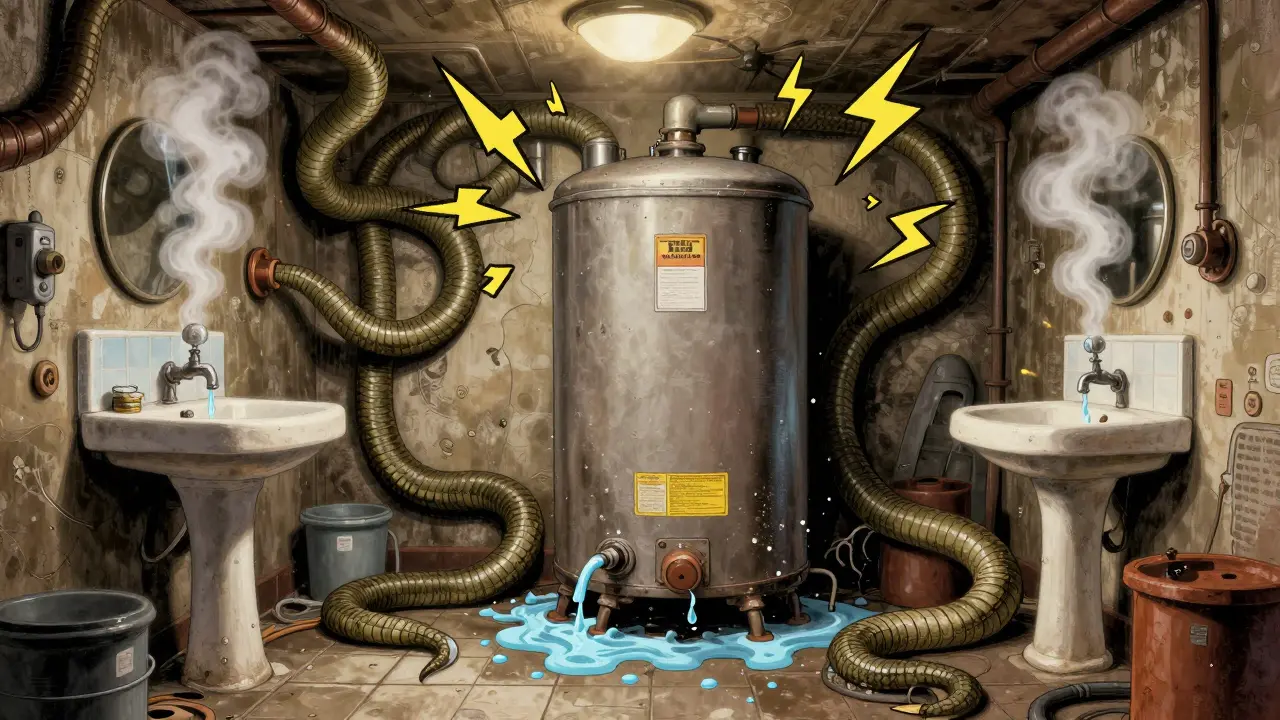 Trinkwassererwärmung dezentral vs. zentral: Welches System ist für Ihr Zuhause besser?