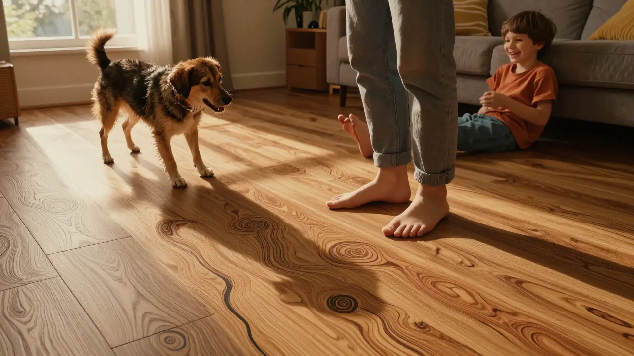 Vinyl-Bodenbelag: Die moderne, pflegeleichte Lösung für Wohnräume