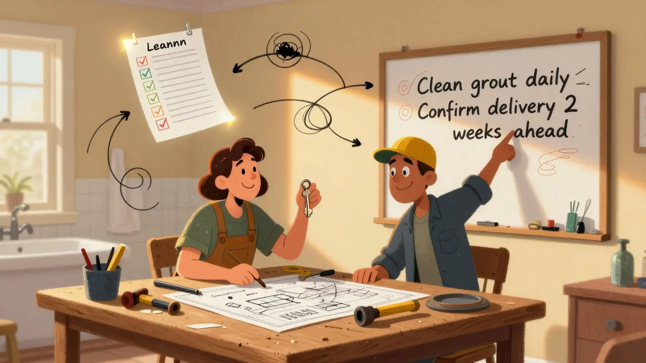 Abschlussgespräch und Lessons Learned: So sichern Sie die Qualität bei Handwerksprojekten