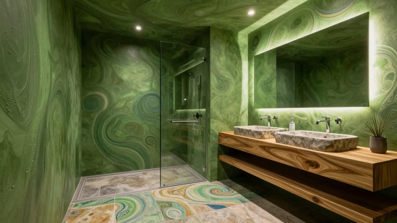 Badezimmer-Trends 2024: Moderne und zeitlose Badgestaltung mit Natur, Technik und Nachhaltigkeit