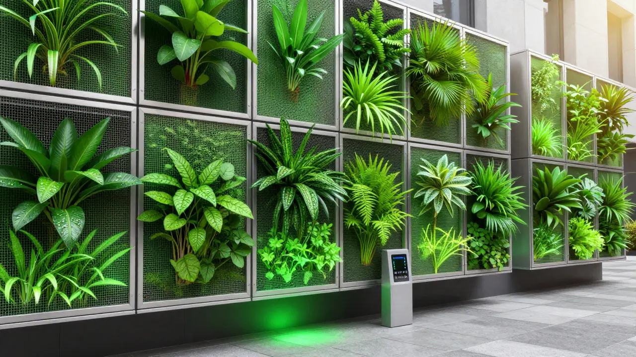 Begrünte Fassade nachrüsten: Die besten Systeme, Pflege-Tipps und statischen Anforderungen