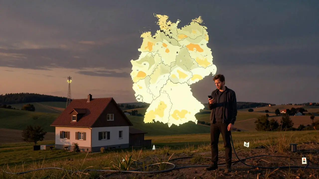 Checkliste Hauskauf auf dem Land: Infrastruktur, Internet und Mobilfunk prüfen