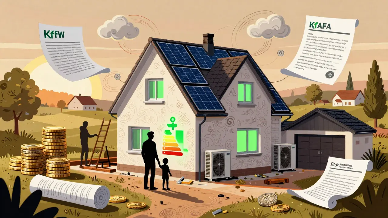 Familienhaus nach kompletter Sanierung mit Förderungen