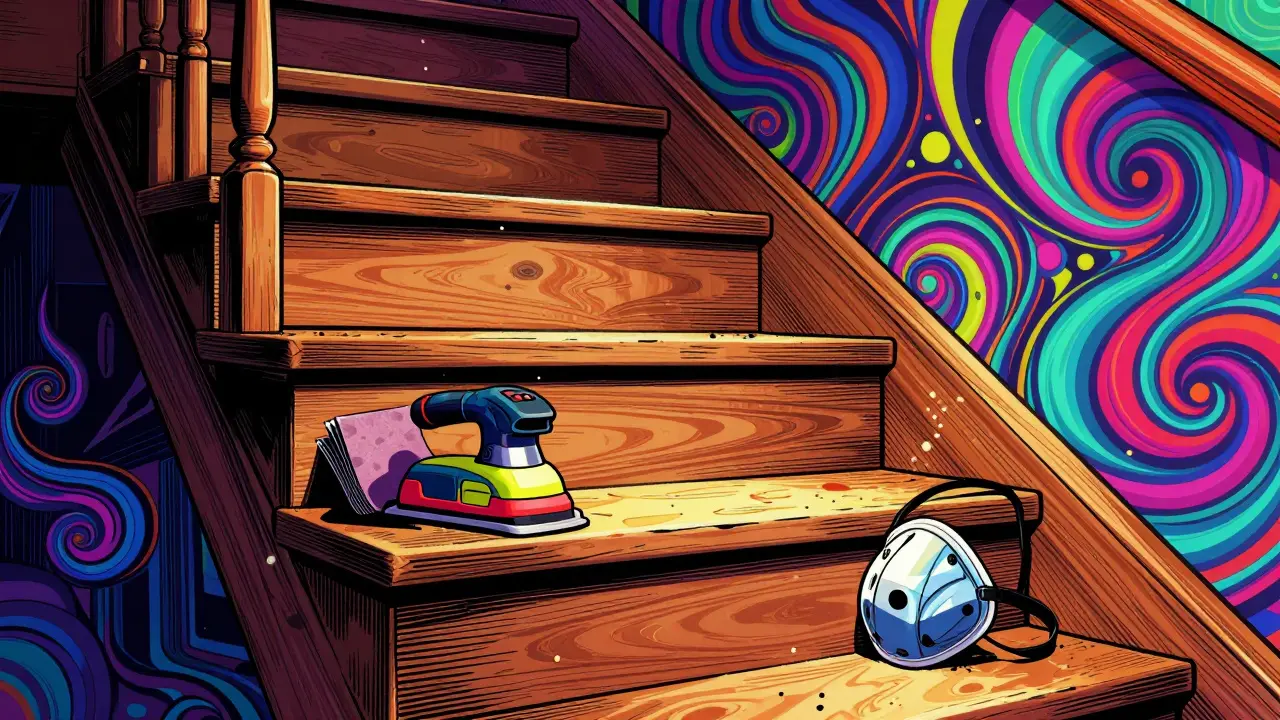 Holztreppe renovieren: Der komplette Leitfaden für Eigentümer