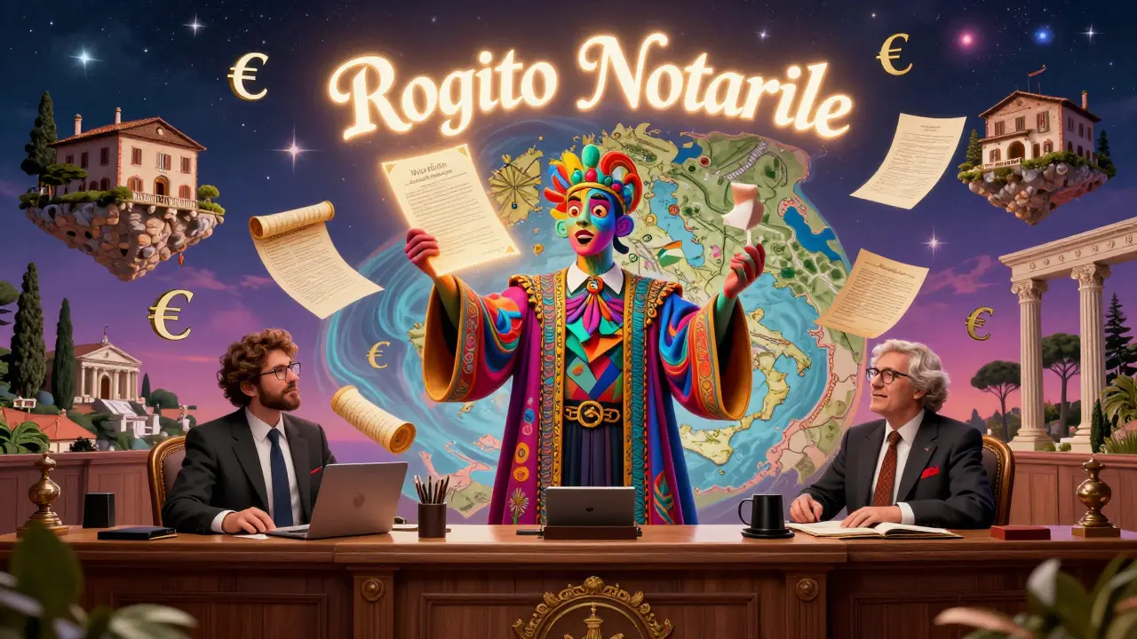 Immobilien in Italien kaufen: Rechtliche Besonderheiten und Notarpflichten