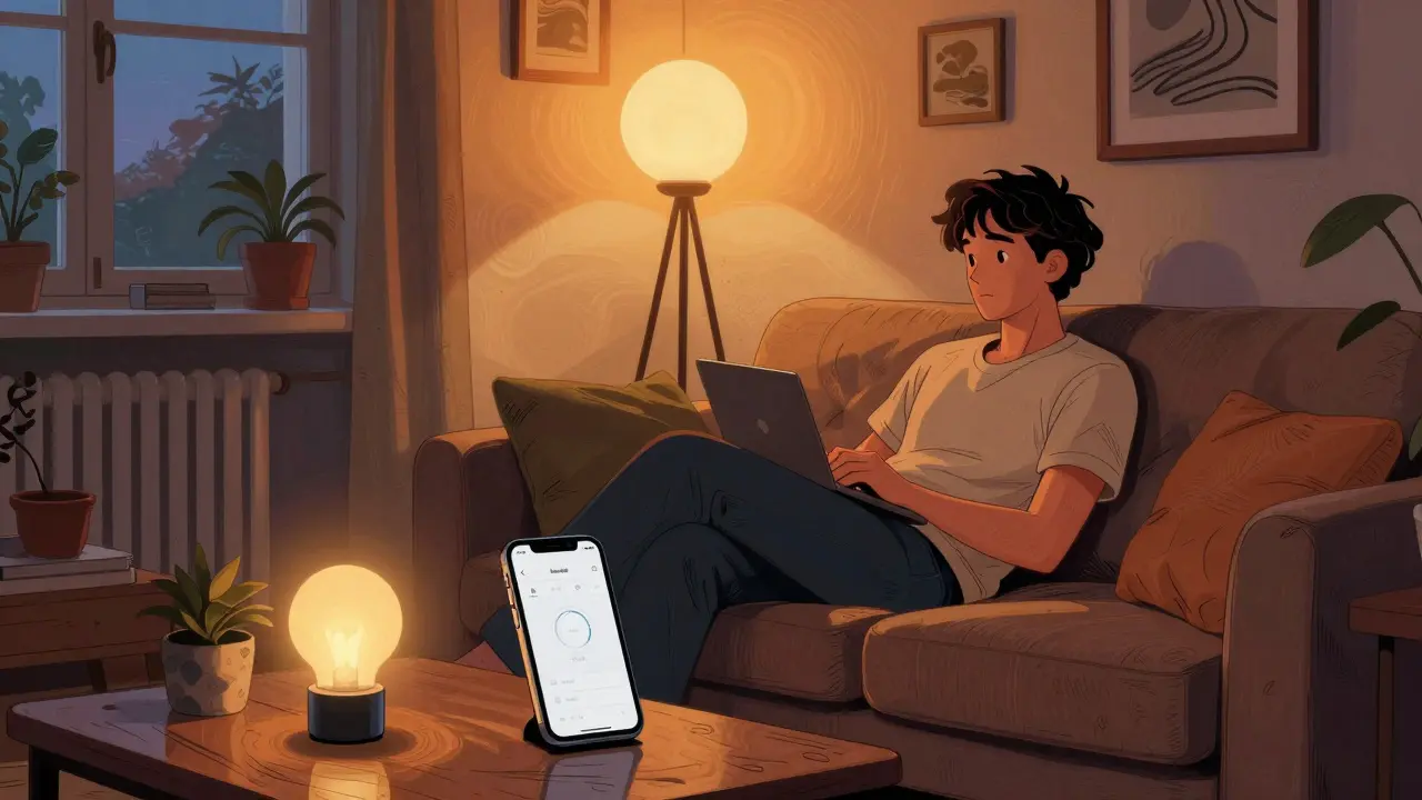 Intelligente Beleuchtung im Haus einplanen: Komfort und Energie sparen