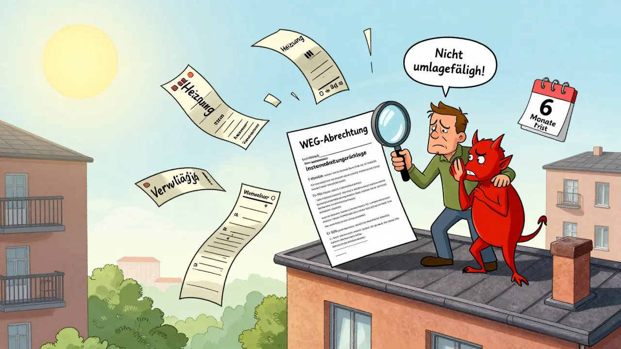 Nebenkosten in der WEG abrechnen: Die wichtigsten Besonderheiten für Eigentumswohnungen