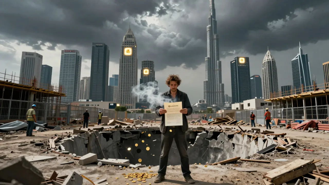 Risiken bei Off-Plan-Käufen im Ausland: Baufortschritt und Sicherheiten