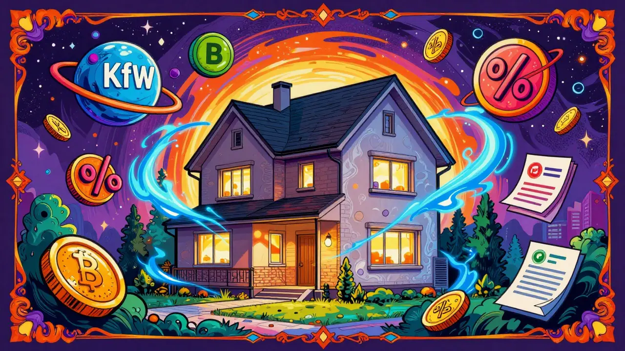 Sanierungsfinanzierung für Wohnhäuser 2026: Kredite, Zuschüsse & Tipps zur Beantragung