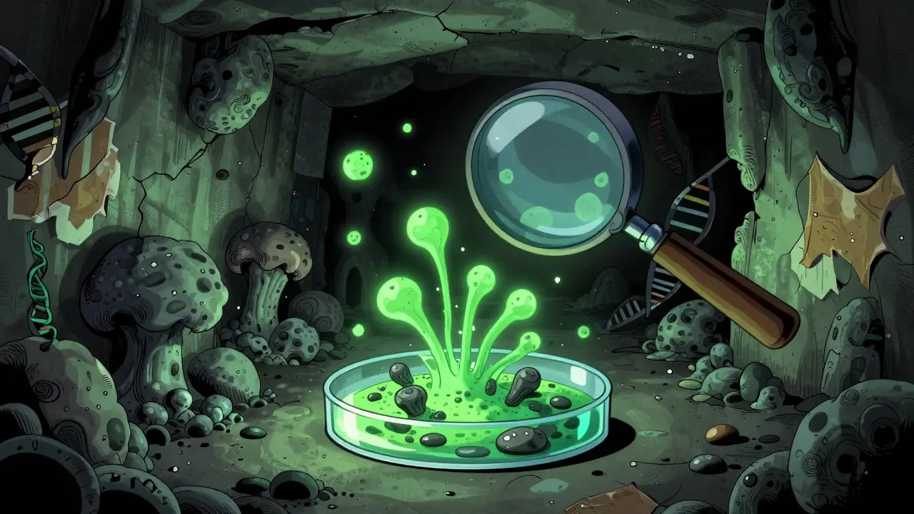 Schimmelproben im Keller: Laboranalyse und Bewertung - So wird der Befall sicher erkannt