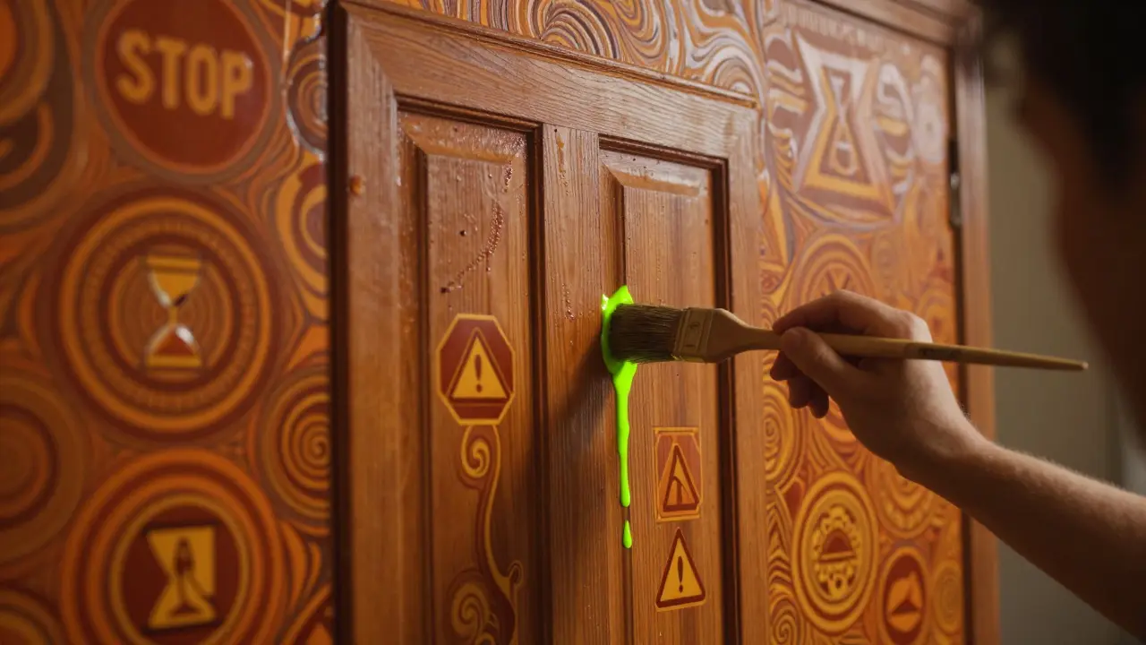 Türen lackieren ohne Nasen: Die richtige Technik und Trocknungszeiten