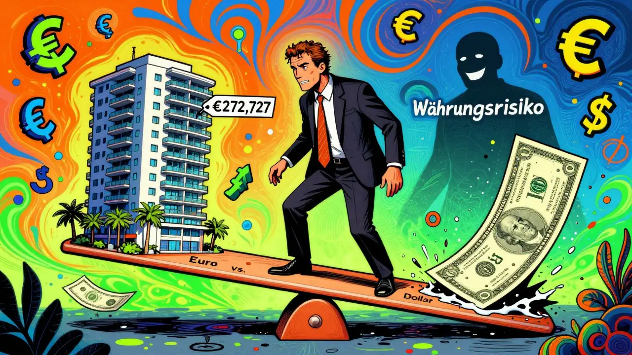 Währungsrisiken beim Auslandsimmobilienkauf: Absicherung und Hedging-Strategien