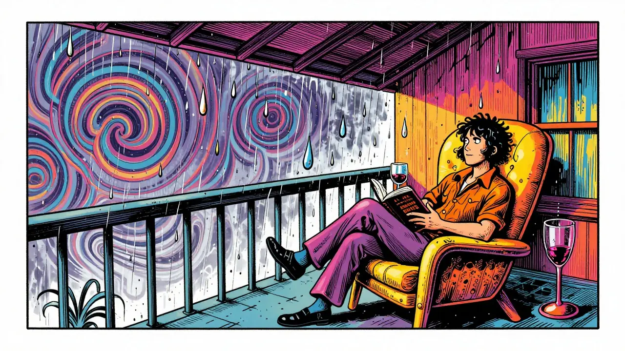 Balkonüberdachung richtig planen: Regenschutz, Materialien und Design