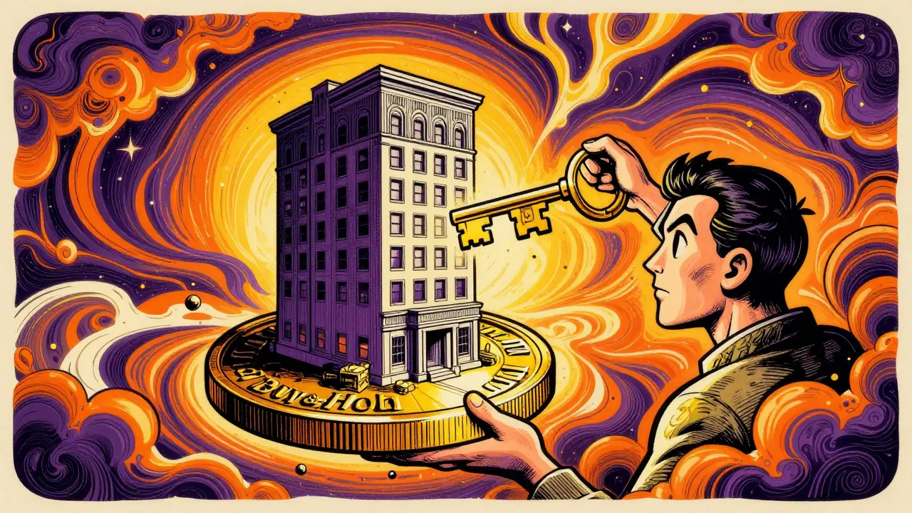 Buy-and-Hold-Strategie in Immobilien: Langfristig Vermögen aufbauen